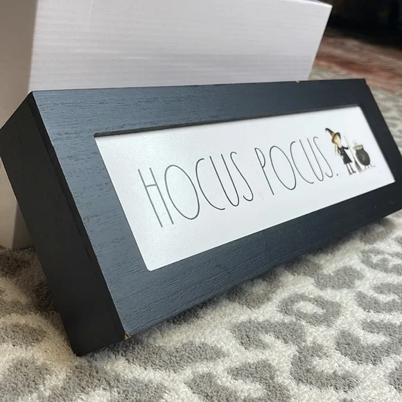⭐Rae Dunn⭐ Hocus Pocus Decor⭐ - Picture 5 of 5
